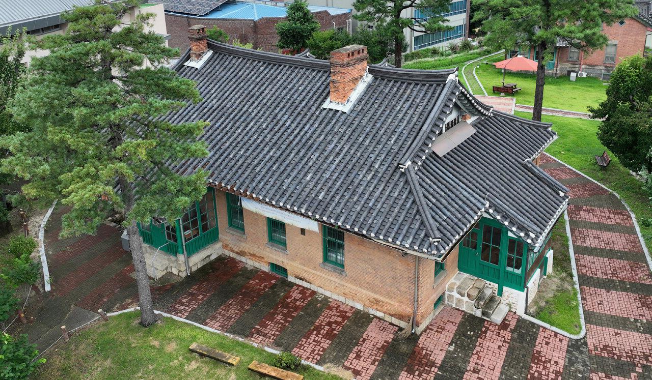 제 9호 포사이드기념관(도 유형문화재 제133–4호)