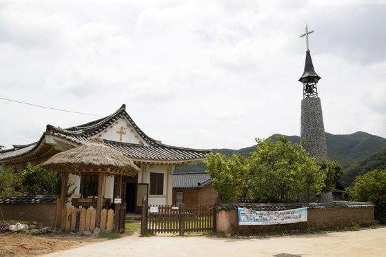 제42호 하회교회(유네스코 세계문화유산마을 기념교회)
